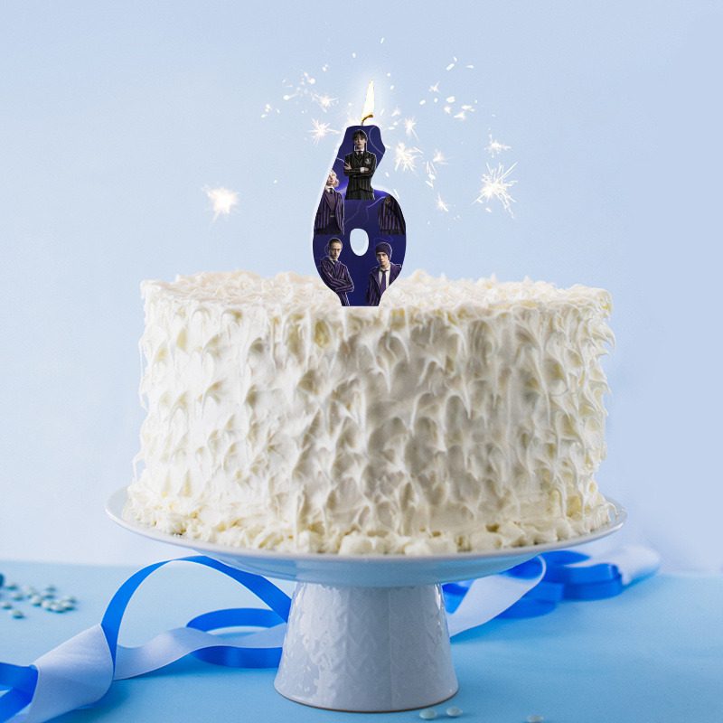 Κερί Νούμερο 6 Wednesday