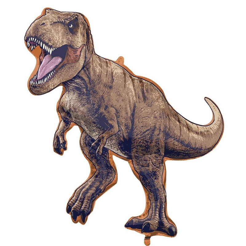 Μπαλόνι Φοιλ Σχήμα Δεινόσαυρος Jurassic World Dominion / 76 x 78 εκ