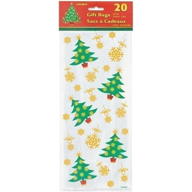 Σακκούλες Ζελατίνας Δεντράκι  Golden Trees / 20 τεμ.