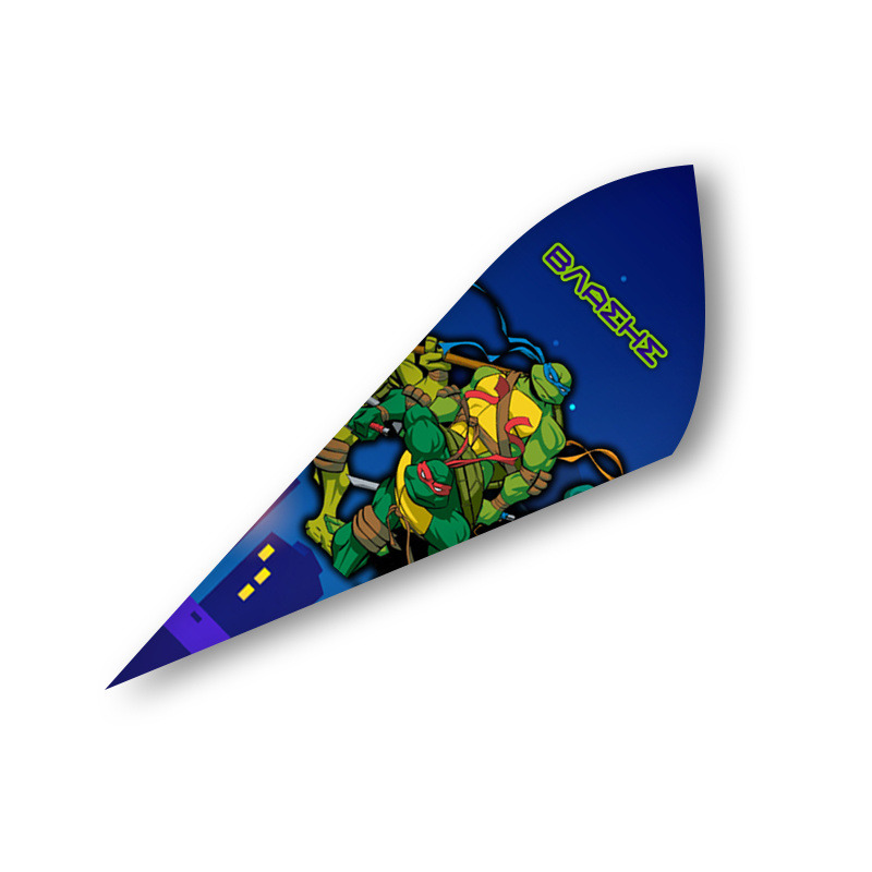 Χωνάκια για ζαχαρωτά με όνομα Χελωνονιντζάκια