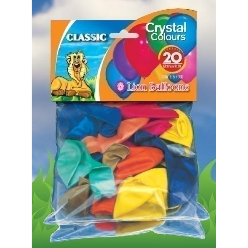 Μπαλόνια Decor R 100 / 20 TEM