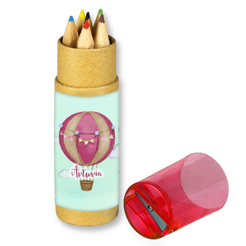 Αερόστατο Ξυλομπογιές με όνομα