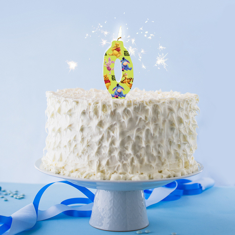 Κερί Νούμερο 0 Winnie