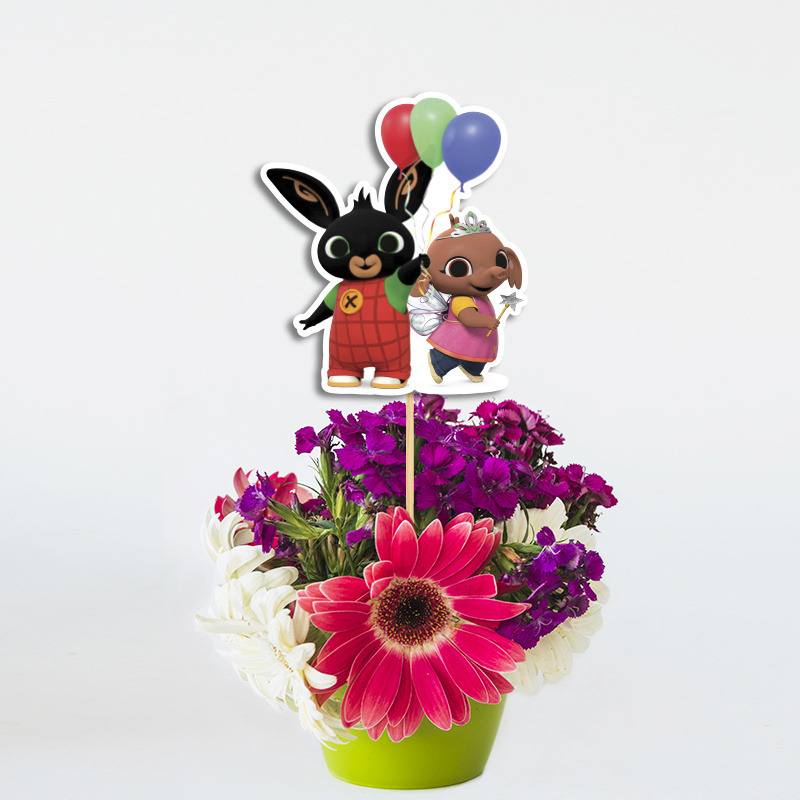 Διακοσμητικό Topper Bing χάρτινο 20cm