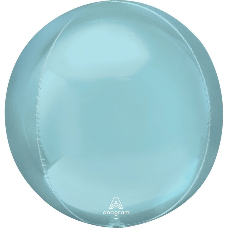 Μπαλόνι Orbz 16 Σφαίρα Γαλάζιο - μέντα - mint 38 x 40 εκ