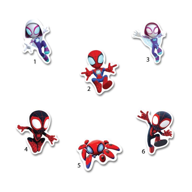 Διακοσμητική φιγούρα Spidey 5cm Ξύλινη/1τμχ