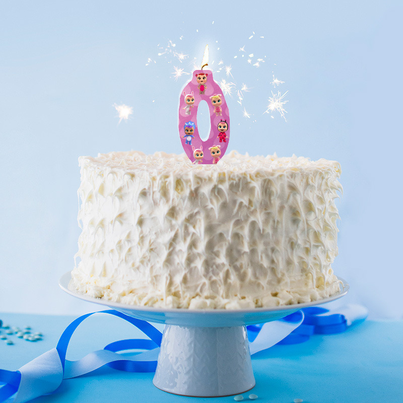 Κερί Νούμερο 0 Κλαψουλίνια