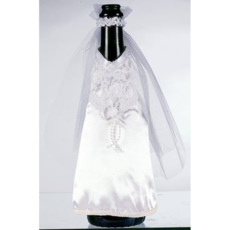 Διακόσμηση Μπουκαλιού για Γάμο /wedding/2 τεμ