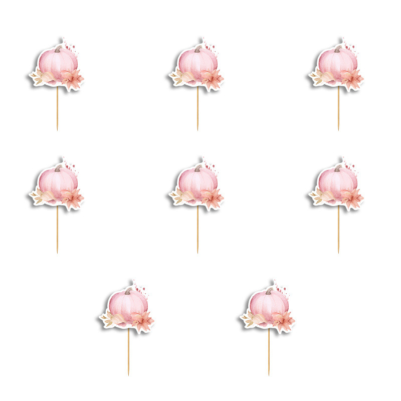 Οδοντογλυφίδες Κολοκύθα 5cm / 12τμχ