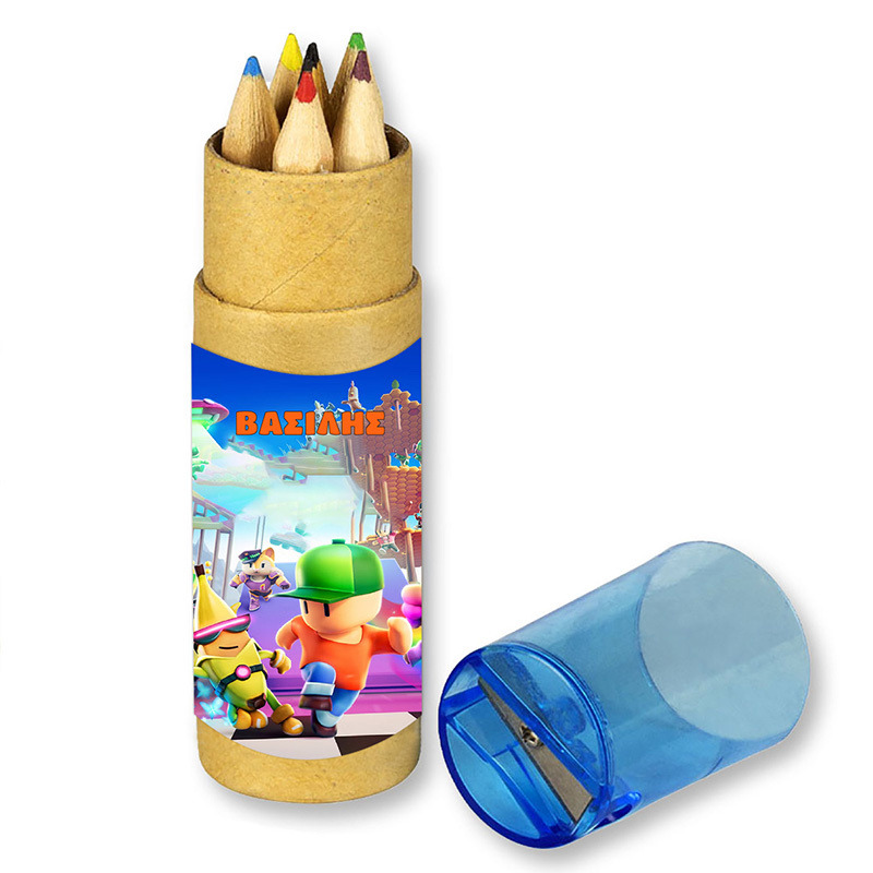 Stumble Guys Ξυλομπογιές με όνομα