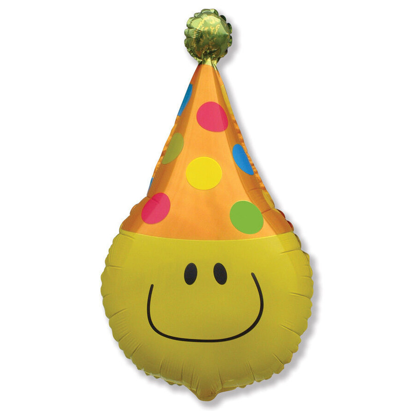 Μπαλόνι Φοιλ Σχήμα Κεφάλι Κλόουν Smile / 72 εκ Clown ασυσκεύαστο