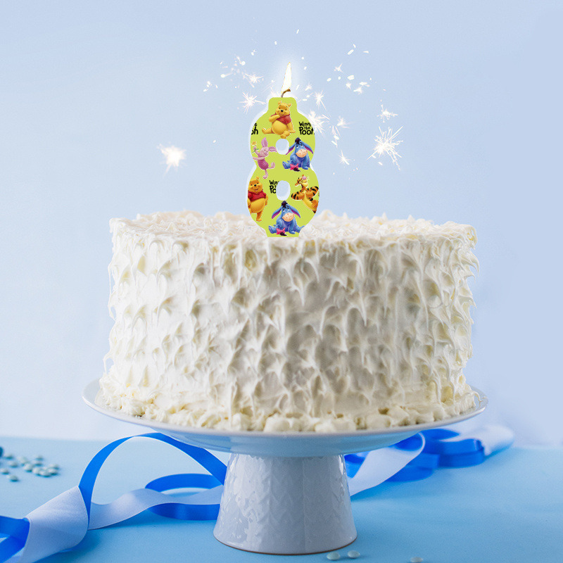 Κερί Νούμερο 8 Winnie