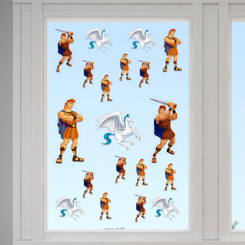 Αυτοκόλλητα τζαμιού Ηρακλής /10 τμχ