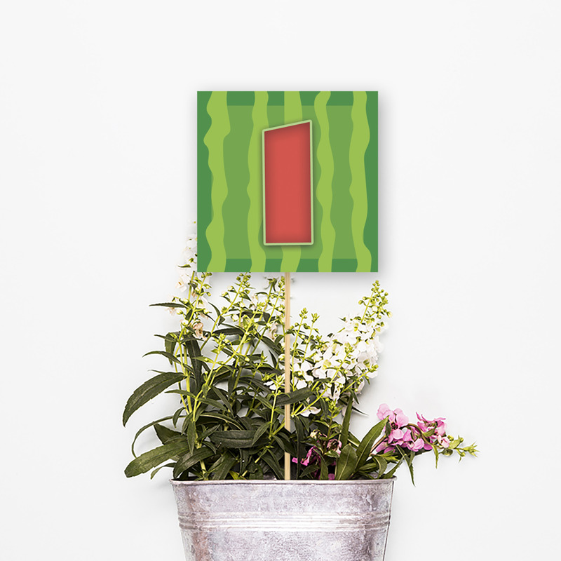 Αρίθμηση τραπεζιού Cocomelon τετράγωνο