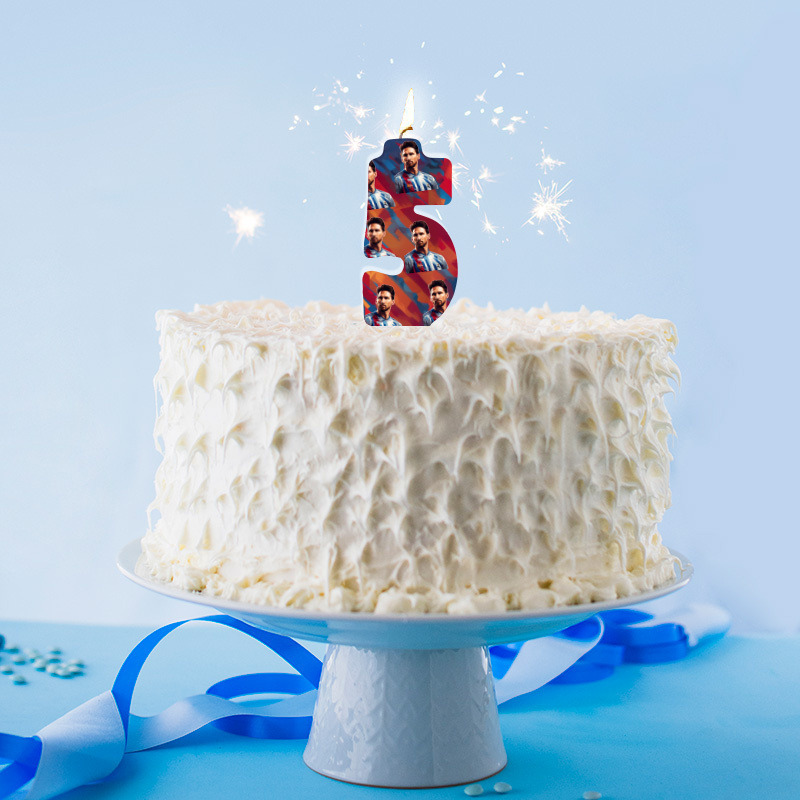 Κερί Νούμερο 5 Messi