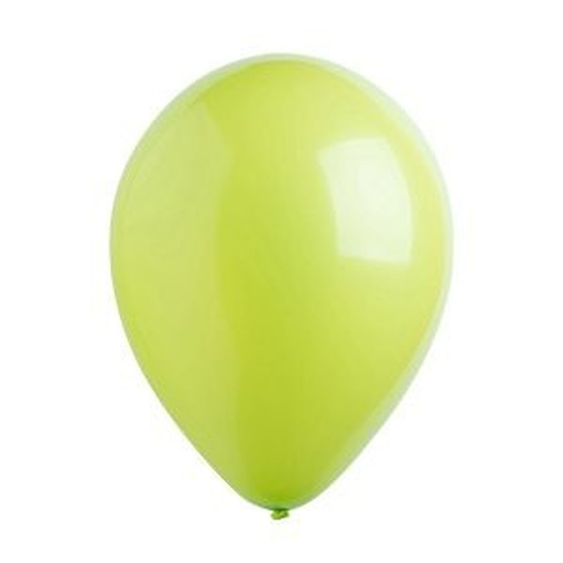 Μπαλόνια Λάτεξ 5 Λαχανί - Kiwi Fashion Everts / 100 τεμ