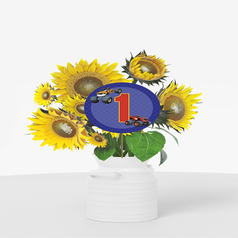 Αρίθμηση τραπεζιού Blaze κύκλος 13cm