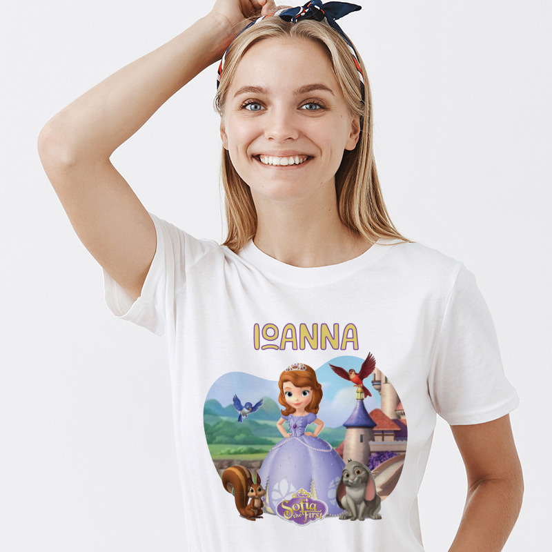 Γυναικείο T-shirt Πριγκίπισσα Σοφία για την Μαμά με όνομα