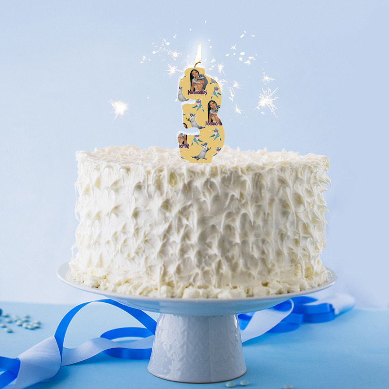 Κερί Νούμερο 3 Pocachontas