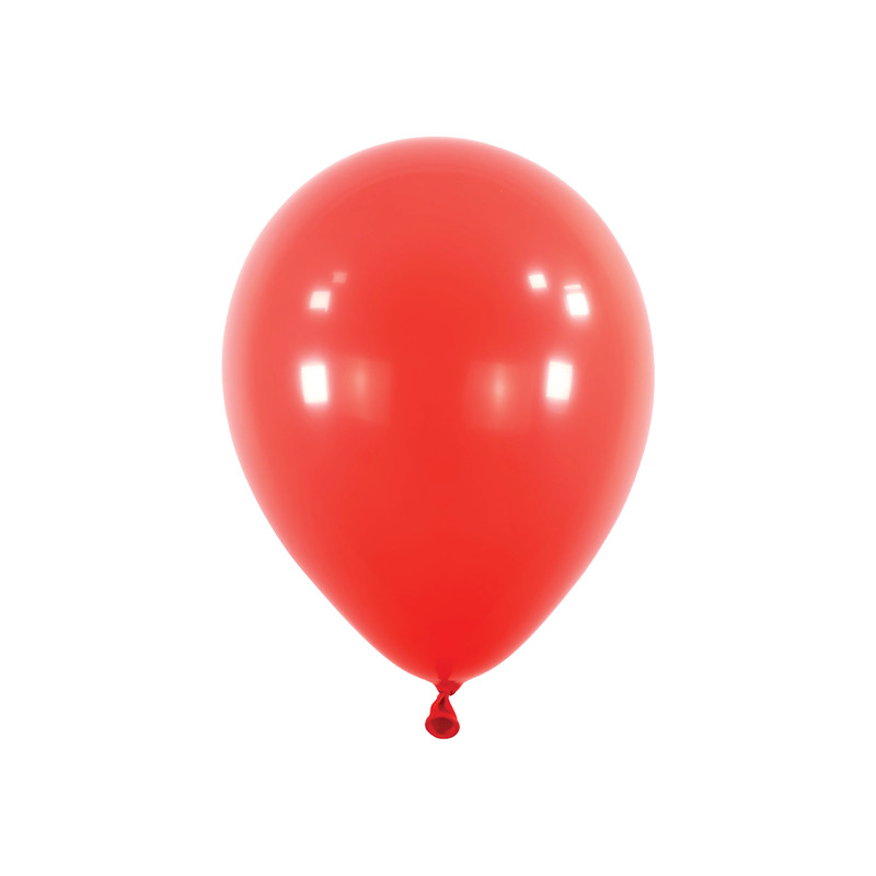 Μπαλόνια Λάτεξ 5 Κόκκινο  / 100 τεμ