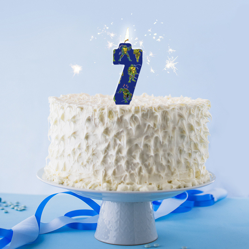 Κερί Νούμερο 7 Χελωνονιντζάκια