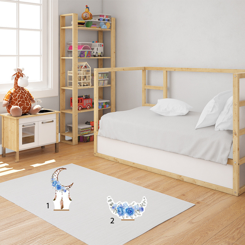 Διακοσμητική φιγούρα Ονειροπαγίδα Αγόρι 20cm Ξύλινη με βάση/1 τμχ