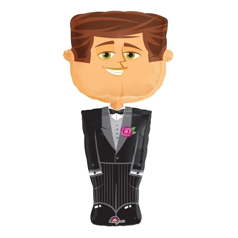 Airwalker Groom/wedding