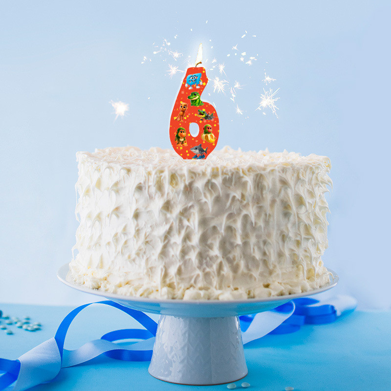 Κερί Νούμερο 6 67 & Brainrot