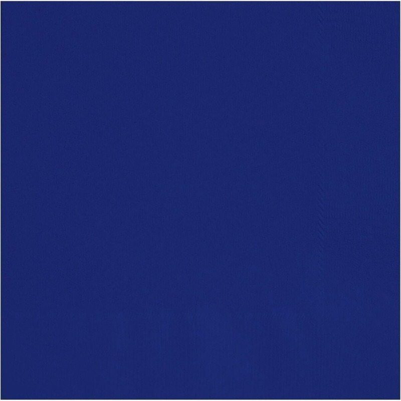 Χαρτοπετσέτες Γλυκού Μπλε True Navy Blue /20 τεμ