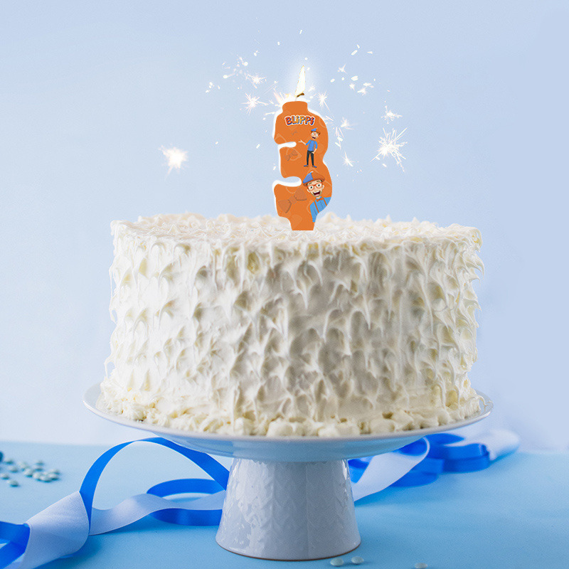 Κερί Νούμερο 3 Blippi