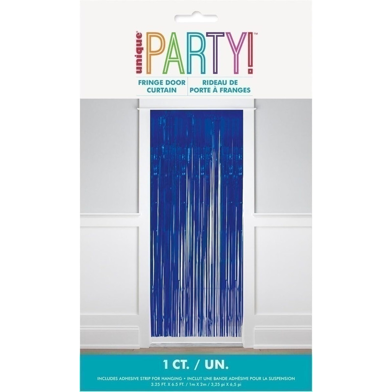 Κουρτίνα Μπλε 1 x 2 μ