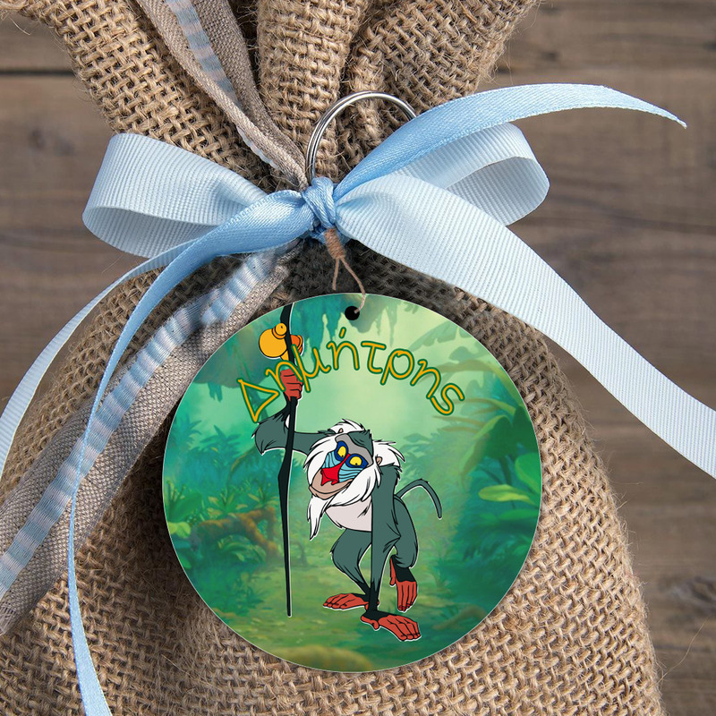 Ξύλινη φιγούρα για μπομπονιέρα Lion King