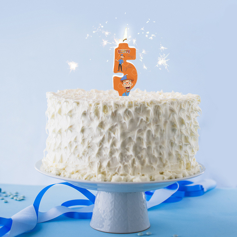 Κερί Νούμερο 5 Blippi