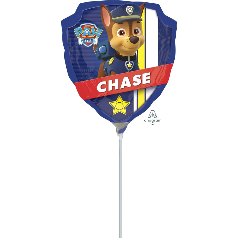 Μπαλόνι Φοιλ Μίνι Δύο Όψεις 9'' Paw Patrol / 23 εκ - Chase & Marshall