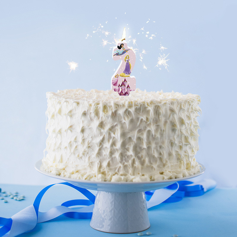 Κερί Νούμερο 2 Disney Princess