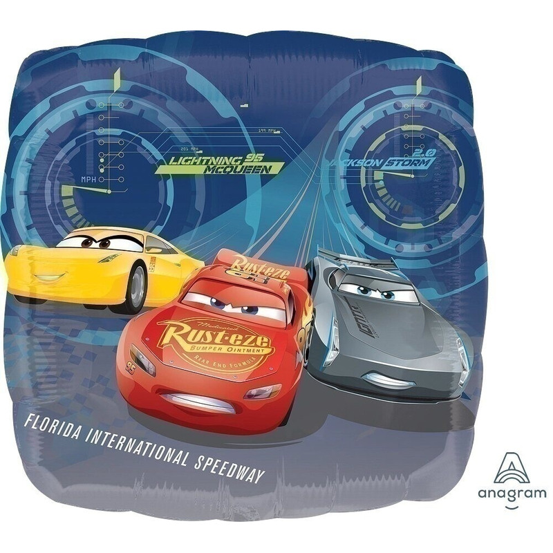 Μπαλόνι Φοιλ 17 Cars McQueen