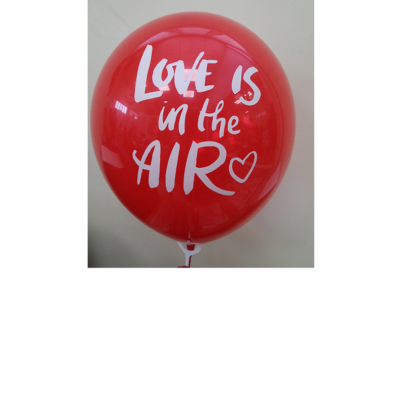 Μπαλόνια Λάτεξ R100 Love is in the Air /25 τεμ