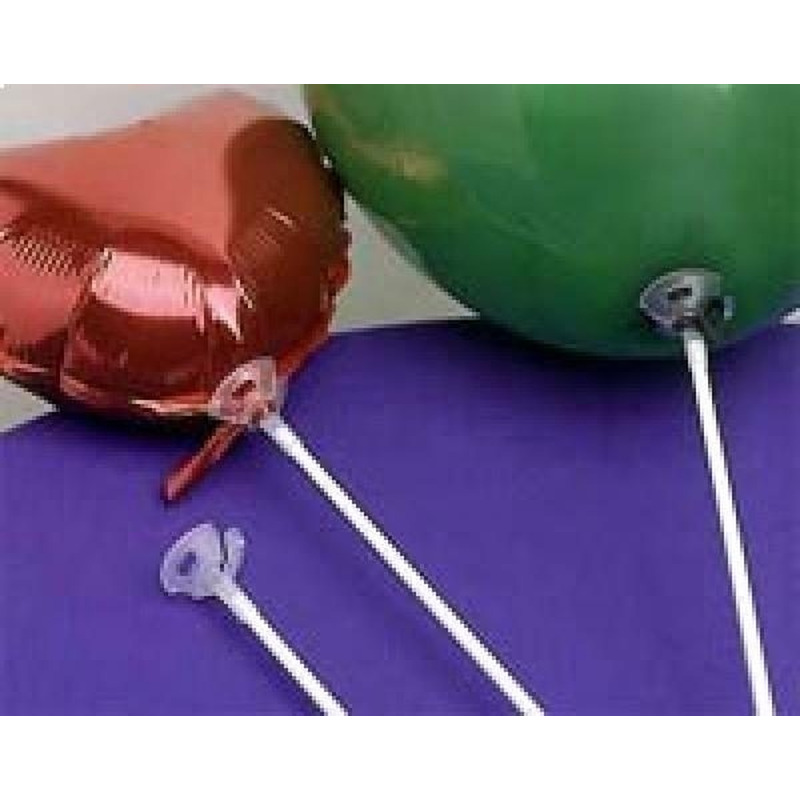 Καλαμάκια Μπαλονιών 40εκ ΖΙΒΙ /100 τεμ