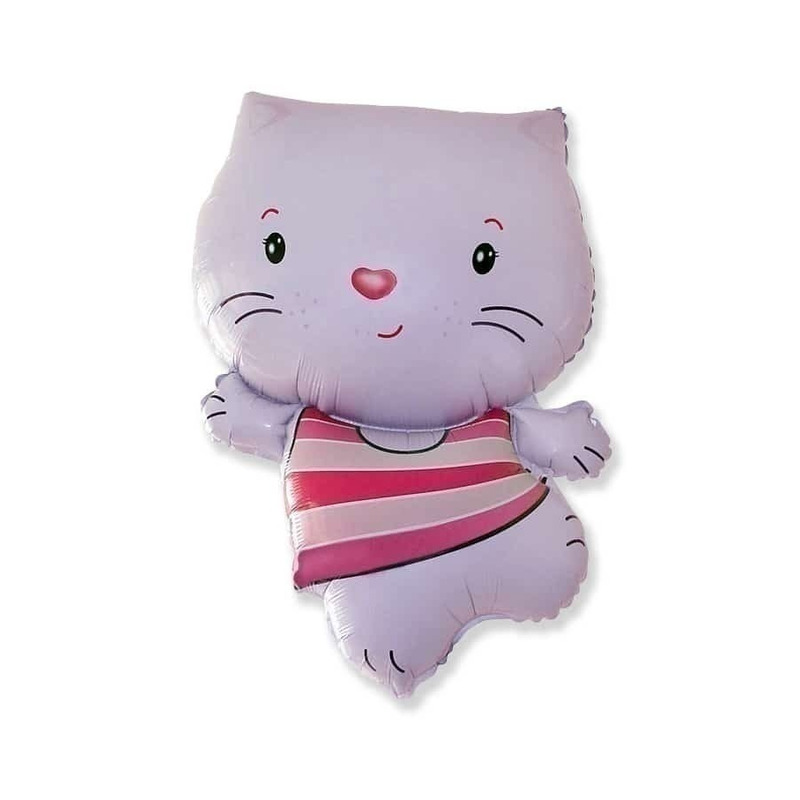 Μπαλόνι Φοιλ Σχήμα Little Cat / 84 x 56 εκ Ασυσκεύαστο