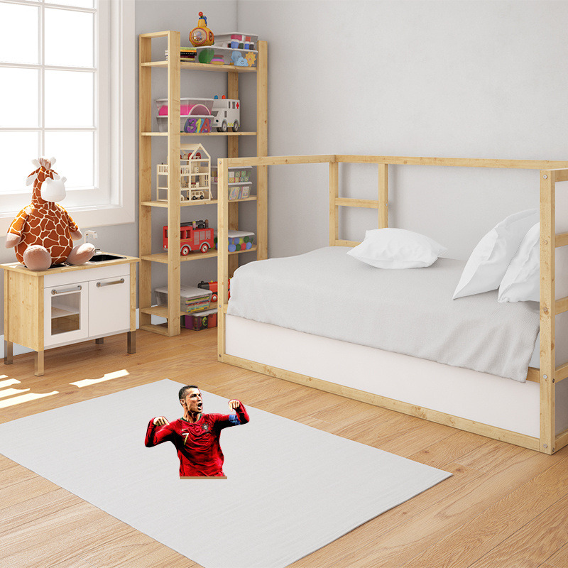 Διακοσμητική φιγούρα Ronaldo 20cm Ξύλινη με βάση/1 τμχ