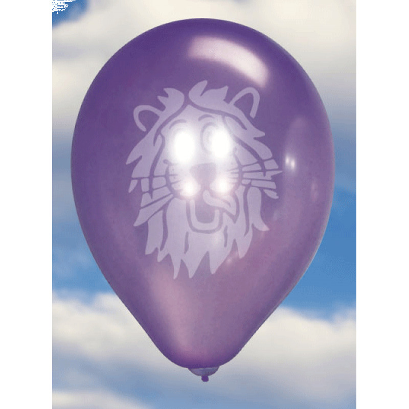 Μπαλόνια Λάτεξ 5 Metal Λιλά /100 τεμ