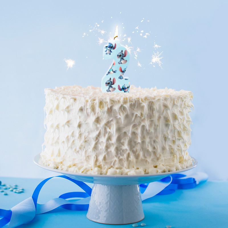 Κερί Νούμερο 2 Baby Stitch