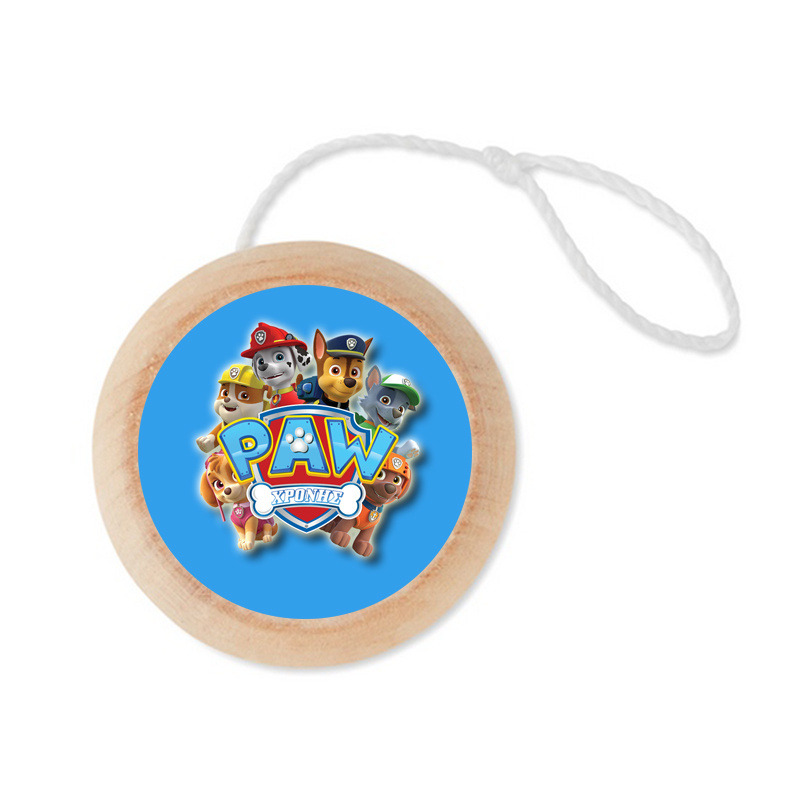 Ξύλινο Γιο – Γιο με όνομα Paw Patrol