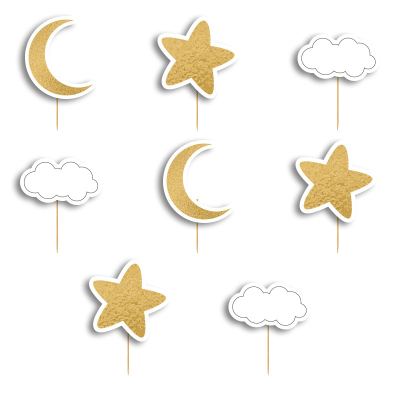 Οδοντογλυφίδες Little Star 5cm / 12τμχ