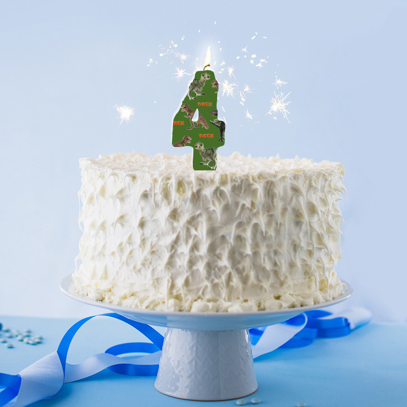 Κερί Νούμερο 4 T-Rex