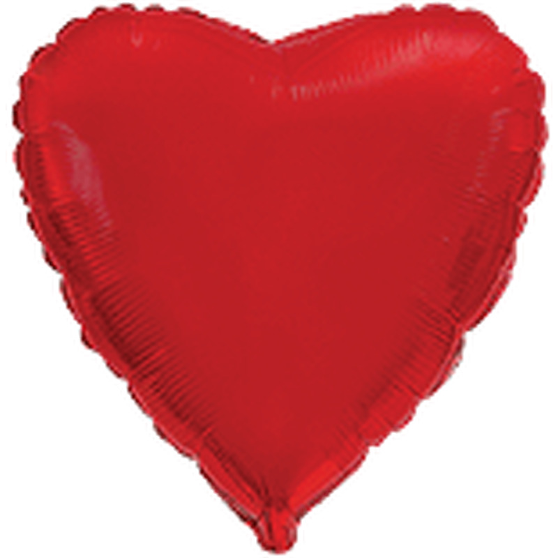 Μπαλόνι Φοιλ 9 Καρδιά Κόκκινο