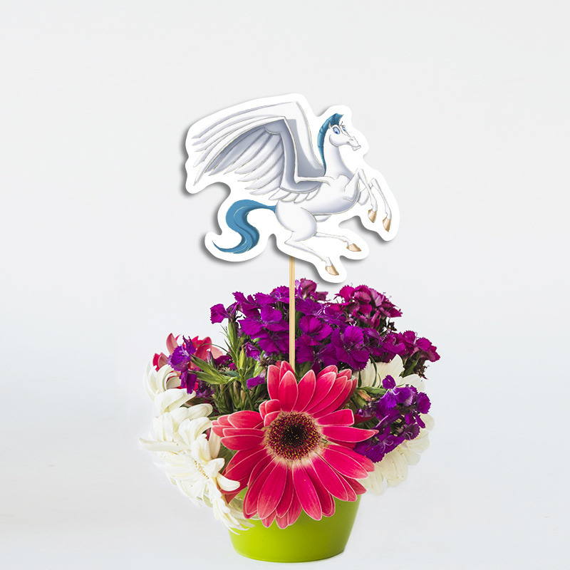 Διακοσμητικό Topper Ηρακλής χάρτινο 20cm