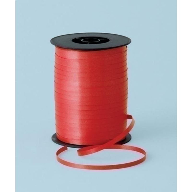 Κορδέλα Μπαλονιών Κόκκινη 0,50εκ