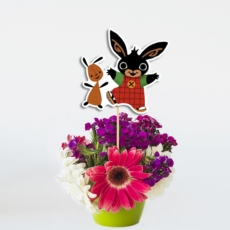 Χάρτινο διακοσμητικό Τοππερ Bing/ 20cm