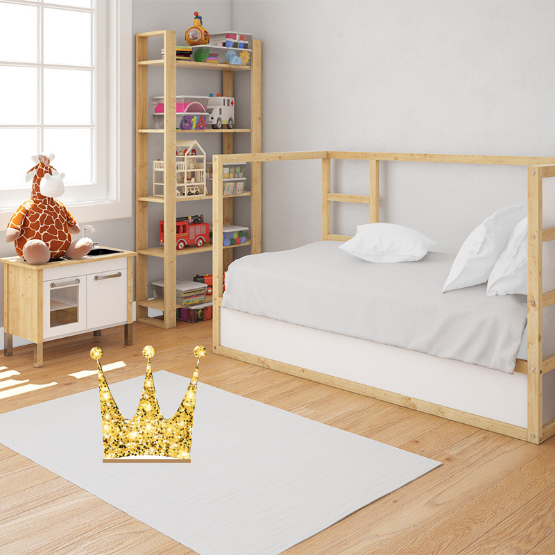 Διακοσμητική φιγούρα Κορώνα 50cm Ξύλινη με βάση/1 τμχ